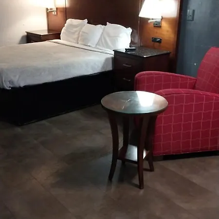 King Bed Hotel Room 114